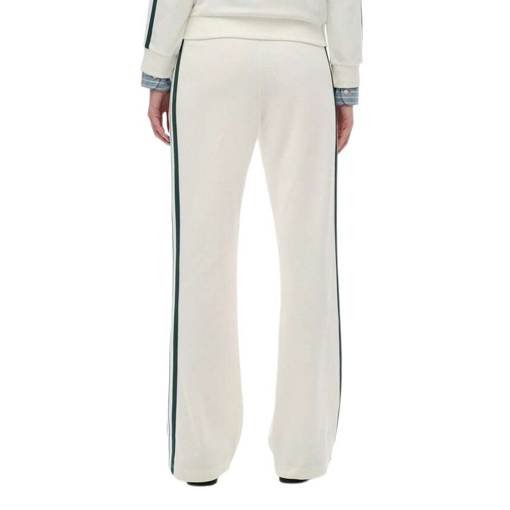SUPERDRY D3 SDSW COUNTRY CLUB TRACK PANT ΦΟΡΜΑ ΠΑΝΤΕΛΟΝΙ ΓΥΝΑΙΚΕΙΟ OFF WHITE