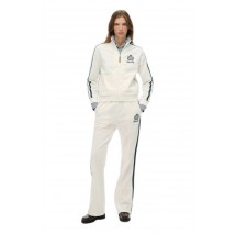 SUPERDRY D3 SDSW COUNTRY CLUB TRACK PANT ΦΟΡΜΑ ΠΑΝΤΕΛΟΝΙ ΓΥΝΑΙΚΕΙΟ OFF WHITE