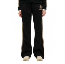 SUPERDRY D3 SDSW COUNTRY CLUB TRACK PANT ΦΟΡΜΑ ΠΑΝΤΕΛΟΝΙ ΓΥΝΑΙΚΕΙΟ BLACK
