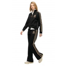 SUPERDRY D3 SDSW COUNTRY CLUB TRACK PANT ΦΟΡΜΑ ΠΑΝΤΕΛΟΝΙ ΓΥΝΑΙΚΕΙΟ BLACK
