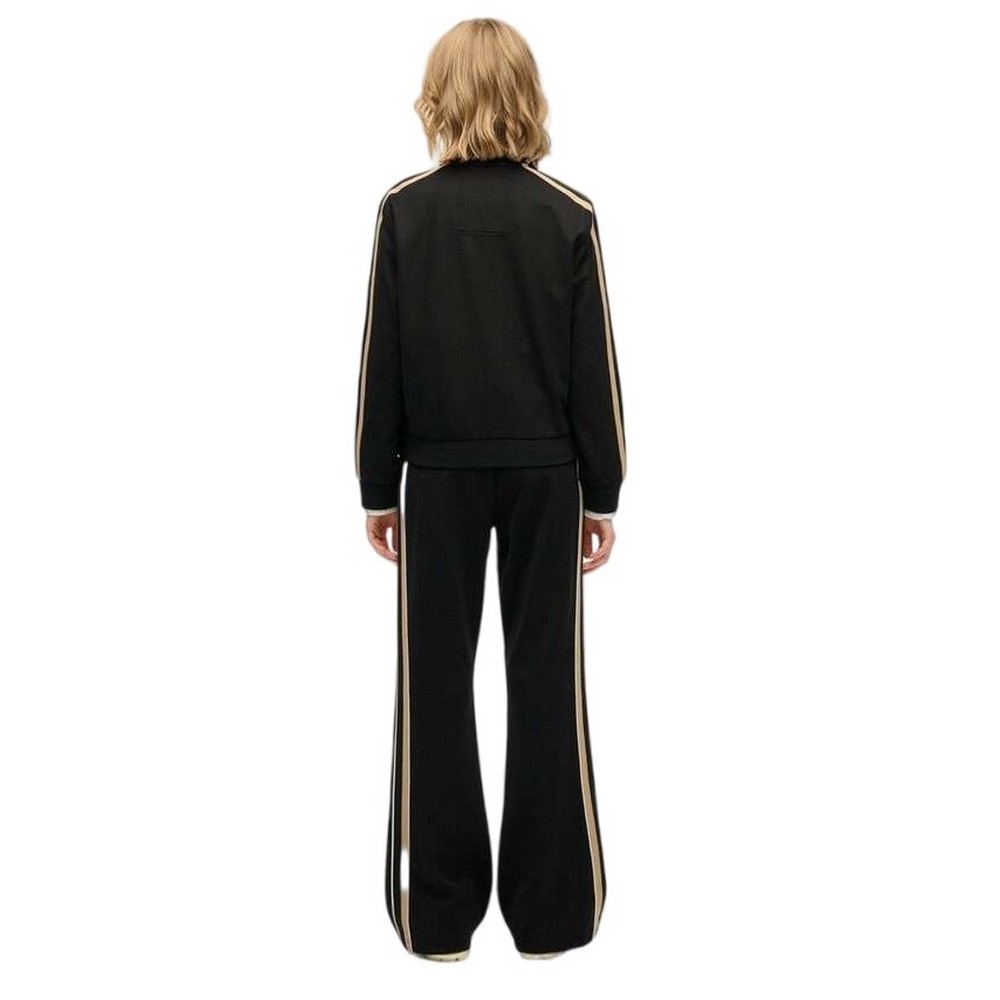 SUPERDRY D3 SDSW COUNTRY CLUB TRACK PANT ΦΟΡΜΑ ΠΑΝΤΕΛΟΝΙ ΓΥΝΑΙΚΕΙΟ BLACK
