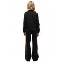 SUPERDRY D3 SDSW COUNTRY CLUB TRACK PANT ΦΟΡΜΑ ΠΑΝΤΕΛΟΝΙ ΓΥΝΑΙΚΕΙΟ BLACK