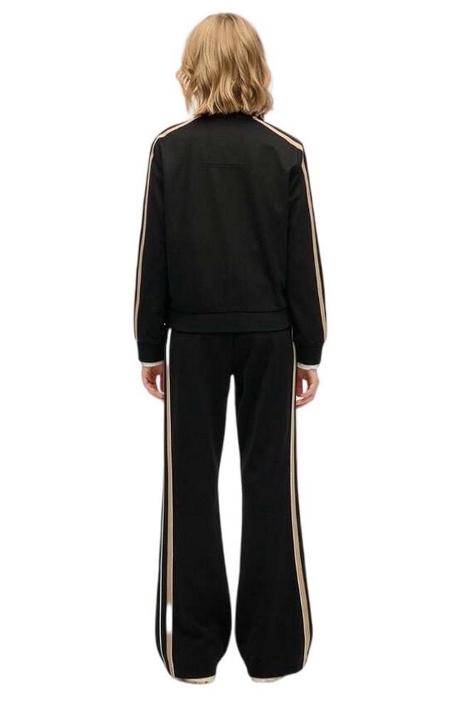 SUPERDRY D3 SDSW COUNTRY CLUB TRACK PANT ΦΟΡΜΑ ΠΑΝΤΕΛΟΝΙ ΓΥΝΑΙΚΕΙΟ BLACK