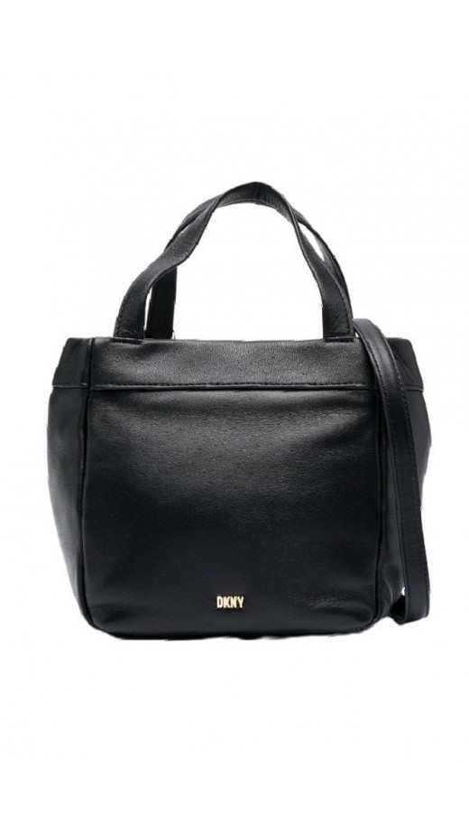 DKNY SHAY CROSS BODY HANDBAG ΤΣΑΝΤΑ ΓΥΝΑΙΚΕΙΑ BLACK