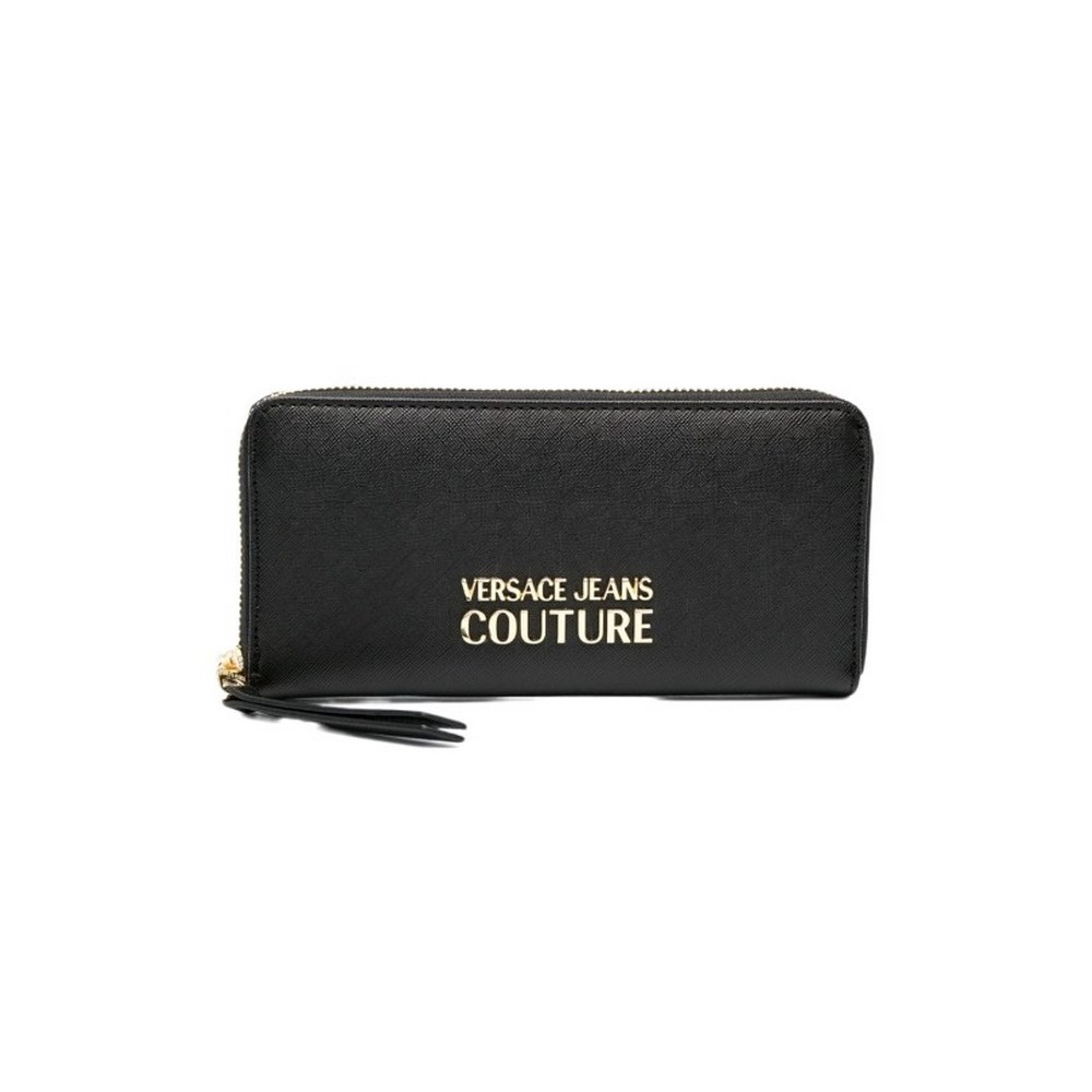 VERSACE JEANS COUTURE RANGE A - THELMA ΠΟΡΤΟΦΟΛΙ ΓΥΝΑΙΚΕΙΟ BLACK