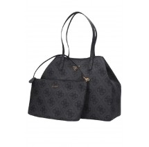 GUESS VIKKY LARGE TOTE ΤΣΑΝΤΑ ΓΥΝΑΙΚΕΙΑ GREY
