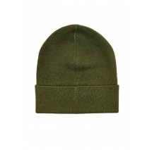 CALVIN KLEIN MONOLOGO PATCH BEANIE ΣΚΟΥΦΟΣ ΑΝΔΡΙΚΟΣ KHAKI