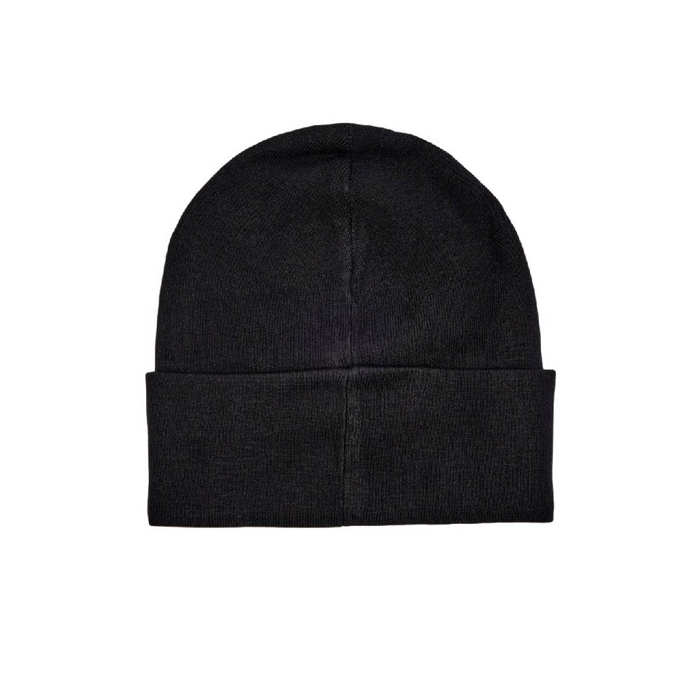 CALVIN KLEIN MONOLOGO PATCH BEANIE ΣΚΟΥΦΟΣ ΑΝΔΡΙΚΟΣ BLACK