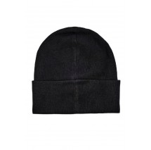 CALVIN KLEIN MONOLOGO PATCH BEANIE ΣΚΟΥΦΟΣ ΑΝΔΡΙΚΟΣ BLACK