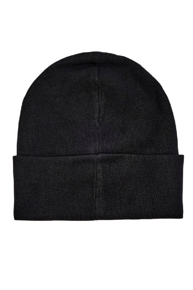 CALVIN KLEIN MONOLOGO PATCH BEANIE ΣΚΟΥΦΟΣ ΑΝΔΡΙΚΟΣ BLACK