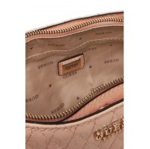 GUESS ISEMAY SHOULDER BAG ΤΣΑΝΤΑ ΓΥΝΑΙΚΕΙΑ MOCHA
