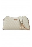 GUESS ISEMAY SHOULDER BAG ΤΣΑΝΤΑ ΓΥΝΑΙΚΕΙΑ OFF WHITE