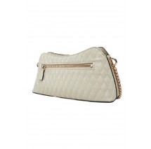 GUESS ISEMAY SHOULDER BAG ΤΣΑΝΤΑ ΓΥΝΑΙΚΕΙΑ OFF WHITE