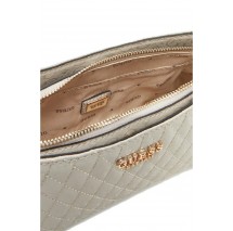 GUESS ISEMAY SHOULDER BAG ΤΣΑΝΤΑ ΓΥΝΑΙΚΕΙΑ OFF WHITE