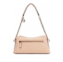 GUESS ISEMAY SHOULDER BAG ΤΣΑΝΤΑ ΓΥΝΑΙΚΕΙΑ MOCHA