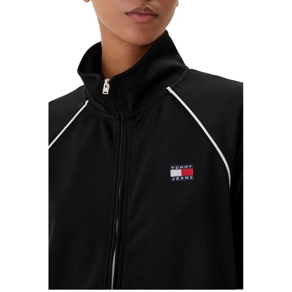 TOMMY JEANS BADGE TRACK JACKET EXT ΖΑΚΕΤΑ ΓΥΝΑΙΚΕΙΑ BLACK