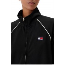 TOMMY JEANS BADGE TRACK JACKET EXT ΖΑΚΕΤΑ ΓΥΝΑΙΚΕΙΑ BLACK