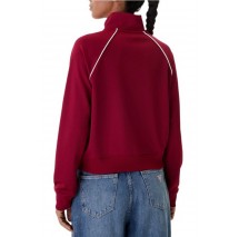 TOMMY JEANS BADGE TRACK JACKET EXT ΖΑΚΕΤΑ ΓΥΝΑΙΚΕΙΑ WINE