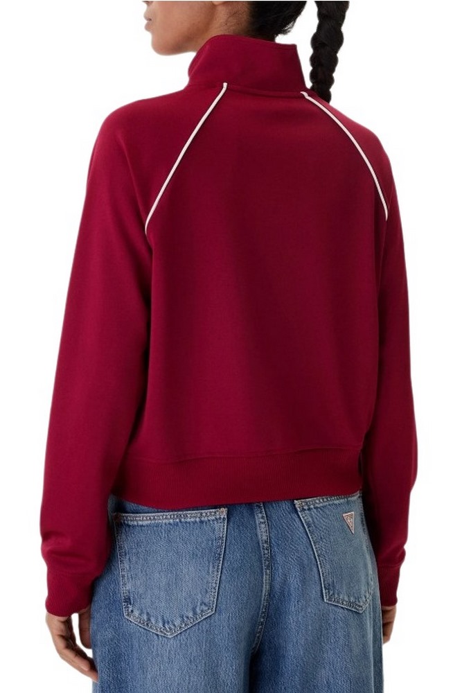 TOMMY JEANS BADGE TRACK JACKET EXT ΖΑΚΕΤΑ ΓΥΝΑΙΚΕΙΑ WINE