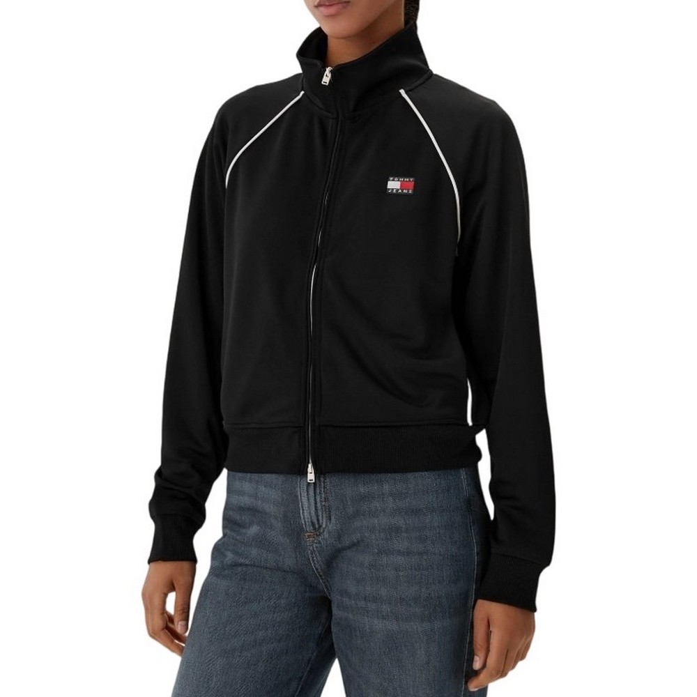 TOMMY JEANS BADGE TRACK JACKET EXT ΖΑΚΕΤΑ ΓΥΝΑΙΚΕΙΑ BLACK