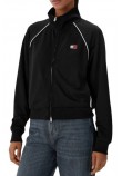 TOMMY JEANS BADGE TRACK JACKET EXT ΖΑΚΕΤΑ ΓΥΝΑΙΚΕΙΑ BLACK