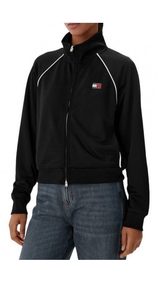 TOMMY JEANS BADGE TRACK JACKET EXT ΖΑΚΕΤΑ ΓΥΝΑΙΚΕΙΑ BLACK