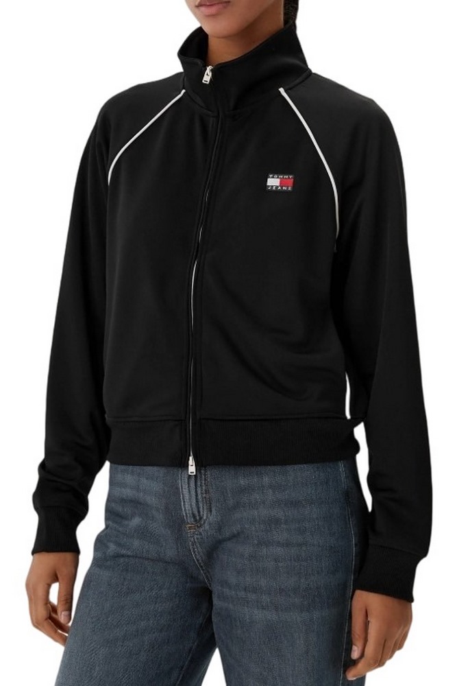 TOMMY JEANS BADGE TRACK JACKET EXT ΖΑΚΕΤΑ ΓΥΝΑΙΚΕΙΑ BLACK