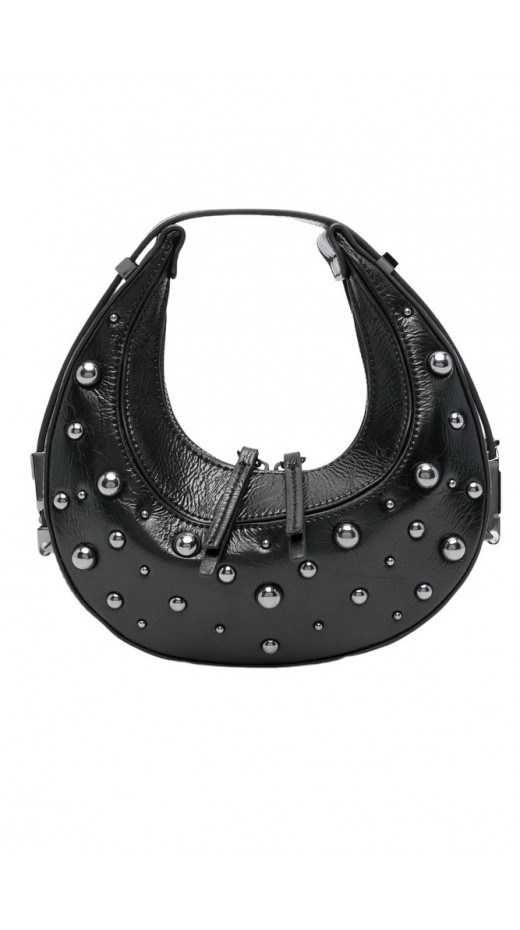 LIU JO ECS S HOBO AF4226E0092 ΤΣΑΝΤΑ ΓΥΝΑΙΚΕΙΑ BLACK