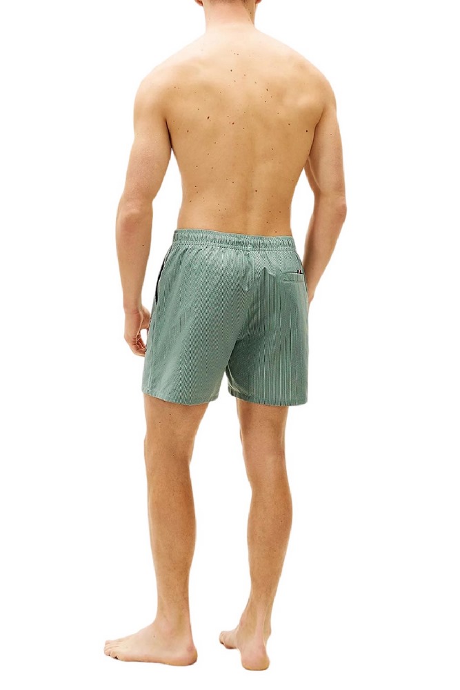 TOMMY HILFIGER MEDIUM DRAWSTRING ITHACA ZIP ΜΑΓΙΟ ΑΝΔΡΙΚΟ MINT