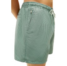 TOMMY HILFIGER MEDIUM DRAWSTRING ITHACA ZIP ΜΑΓΙΟ ΑΝΔΡΙΚΟ MINT
