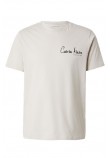 CALVIN KLEIN JEANS 30S EU WHOLESALE JEANS GRAPHICS T-SHIRT ΜΠΛΟΥΖΑ ΑΝΔΡΙΚΗ BEIGE