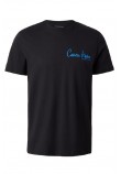 CALVIN KLEIN JEANS 30S EU WHOLESALE JEANS GRAPHICS T-SHIRT ΜΠΛΟΥΖΑ ΑΝΔΡΙΚΗ BLACK