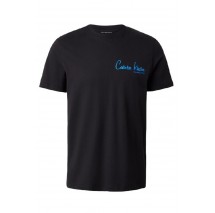 CALVIN KLEIN JEANS 30S EU WHOLESALE JEANS GRAPHICS T-SHIRT ΜΠΛΟΥΖΑ ΑΝΔΡΙΚΗ BLACK