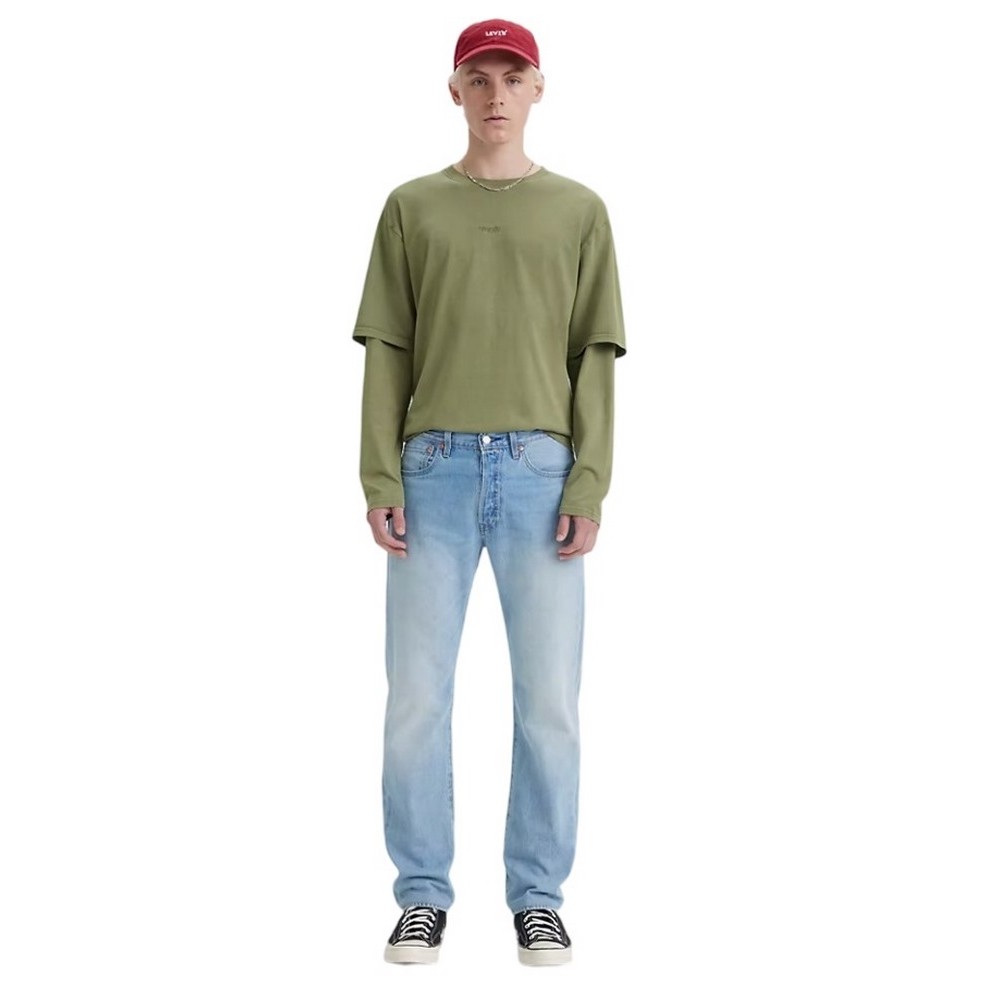 LEVIS 501® ORIGINAL FIT ΠΑΝΤΕΛΟΝΙ ΑΝΔΡΙΚΟ INDIGO