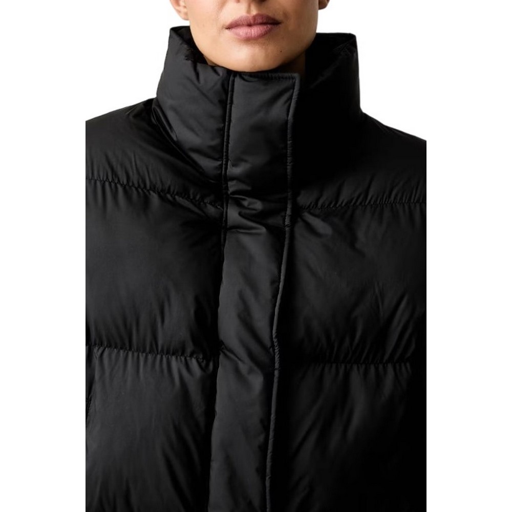 HUGO BOSS CASUAL JACKET FAREN2 B ΜΠΟΥΦΑΝ ΓΥΝΑΙΚΕΙΟ BLACK