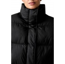HUGO BOSS CASUAL JACKET FAREN2 B ΜΠΟΥΦΑΝ ΓΥΝΑΙΚΕΙΟ BLACK