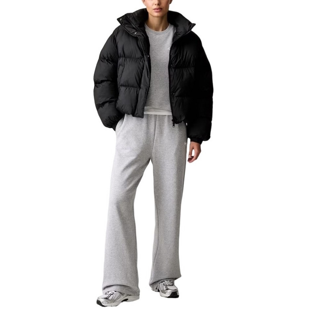 HUGO BOSS CASUAL JACKET FAREN2 B ΜΠΟΥΦΑΝ ΓΥΝΑΙΚΕΙΟ BLACK