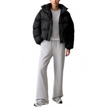 HUGO BOSS CASUAL JACKET FAREN2 B ΜΠΟΥΦΑΝ ΓΥΝΑΙΚΕΙΟ BLACK