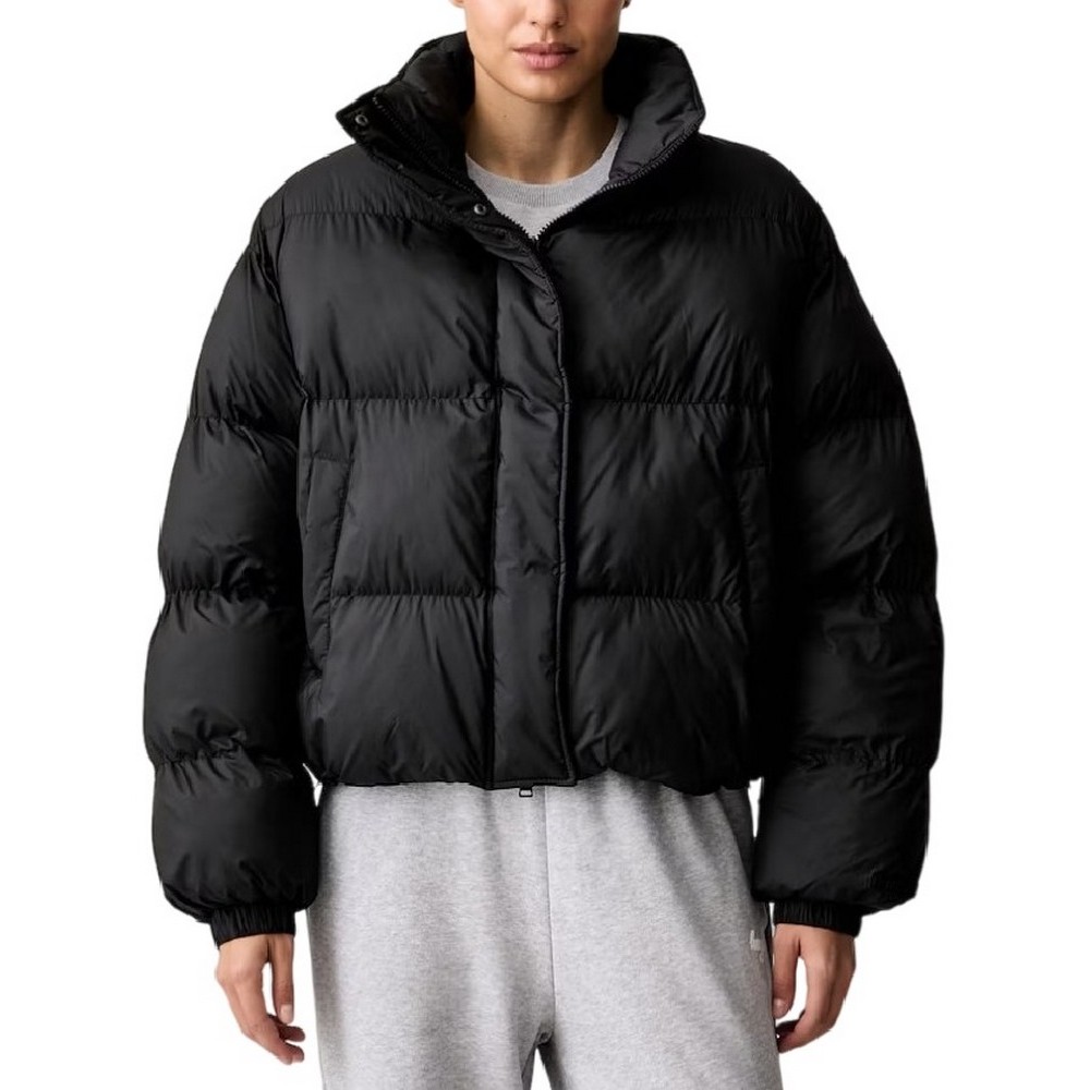 HUGO BOSS CASUAL JACKET FAREN2 B ΜΠΟΥΦΑΝ ΓΥΝΑΙΚΕΙΟ BLACK