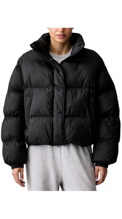 HUGO BOSS CASUAL JACKET FAREN2 B ΜΠΟΥΦΑΝ ΓΥΝΑΙΚΕΙΟ BLACK