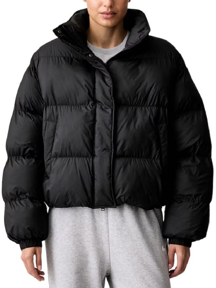HUGO BOSS CASUAL JACKET FAREN2 B ΜΠΟΥΦΑΝ ΓΥΝΑΙΚΕΙΟ BLACK
