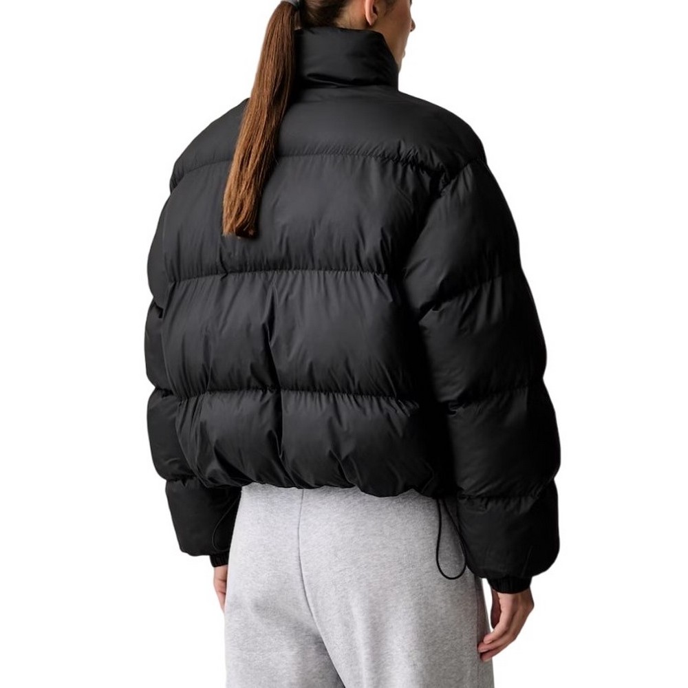 HUGO BOSS CASUAL JACKET FAREN2 B ΜΠΟΥΦΑΝ ΓΥΝΑΙΚΕΙΟ BLACK