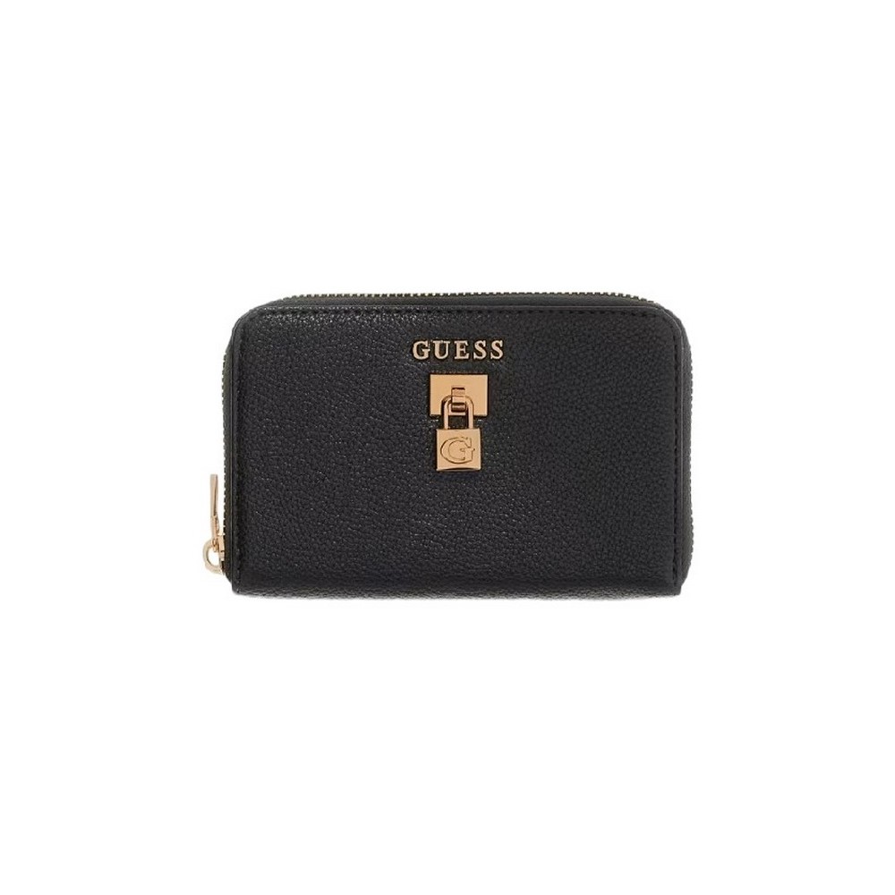 GUESS YESBA SLG MEDIUM ZIP AROUND ΠΟΡΤΟΦΟΛΙ ΓΥΝΑΙΚΕΙΟ BLACK
