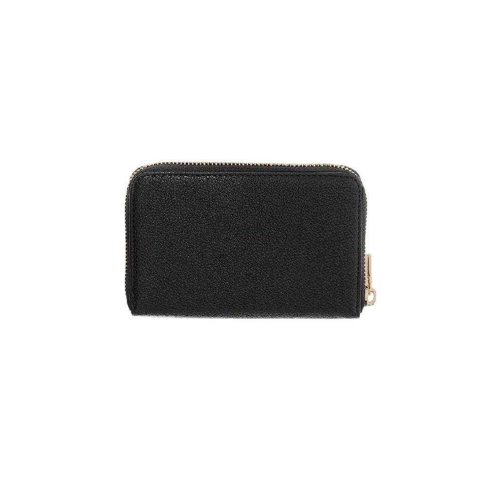 GUESS YESBA SLG MEDIUM ZIP AROUND ΠΟΡΤΟΦΟΛΙ ΓΥΝΑΙΚΕΙΟ BLACK