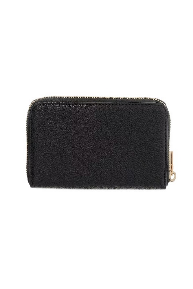 GUESS YESBA SLG MEDIUM ZIP AROUND ΠΟΡΤΟΦΟΛΙ ΓΥΝΑΙΚΕΙΟ BLACK