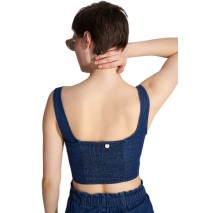 ALE TOP ΓΥΝΑΙΚΕΙΟ BLUΕ DENIM