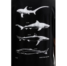 HUGO BOSS JERSEY NOFSHIX T-SHIRT ΜΠΛΟΥΖΑ ΑΝΔΡΙΚΗ BLACK