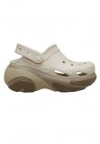 CROCS BUBBLE CRUSH CLOG 210061 ΠΕΔΙΛΟ ΓΥΝΑΙΚΕΙΟ TAUPE
