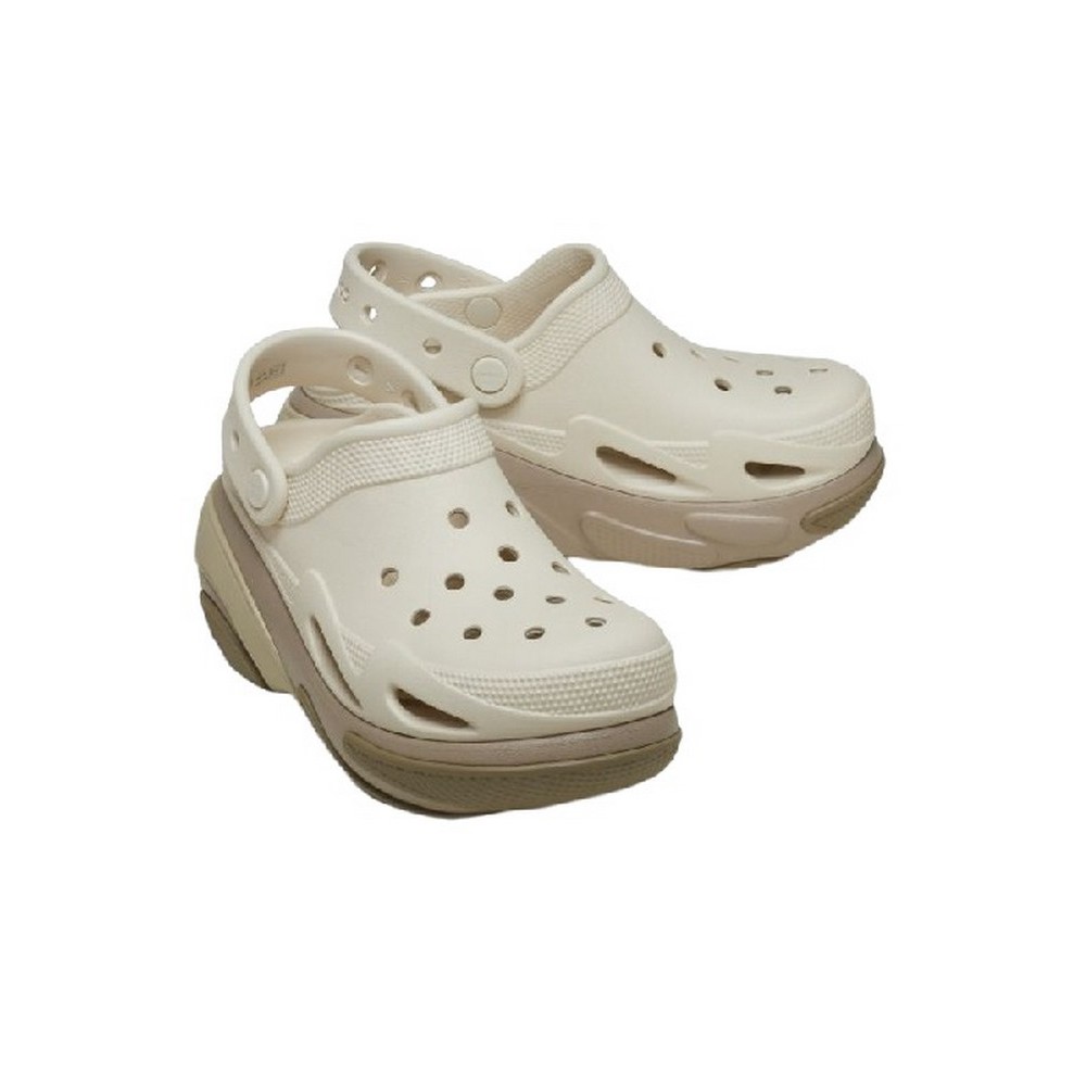 CROCS BUBBLE CRUSH CLOG 210061 ΠΕΔΙΛΟ ΓΥΝΑΙΚΕΙΟ TAUPE