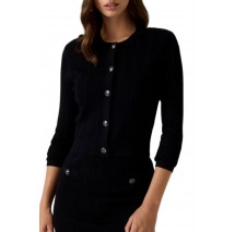 GUESS CN CARMEN CARDI SWTR ΖΑΚΕΤΑ ΓΥΝΑΙΚΕΙΑ BLACK